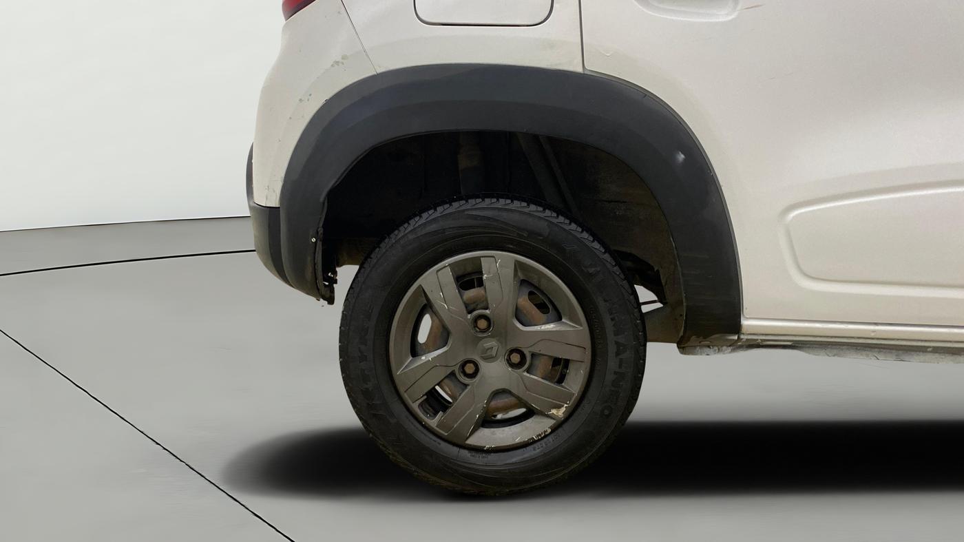 2018 Renault Kwid RXT 1.0, Petrol, Manual, 94,497 km, Right Rear Wheel