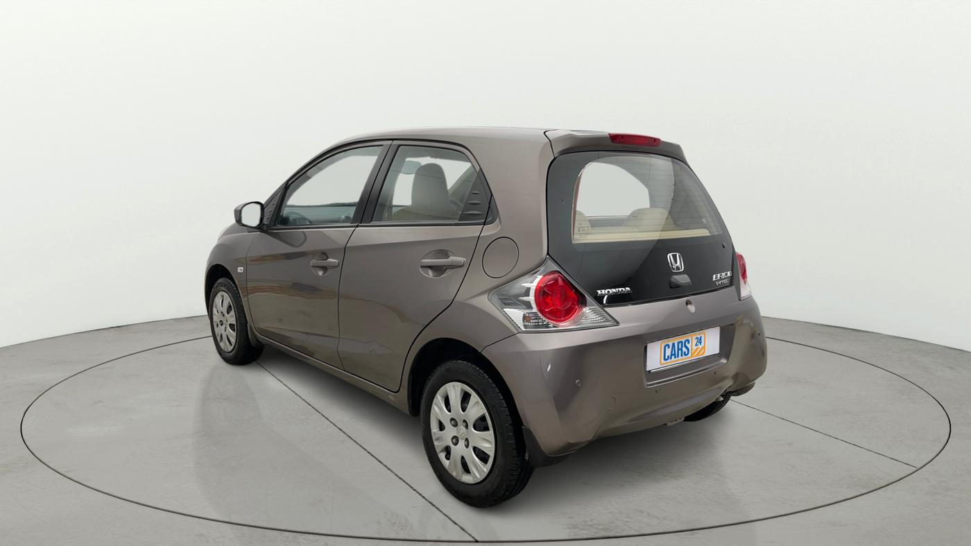 2014 Honda Brio S MT, Petrol, Manual, 29,359 km, Left Back Diagonal