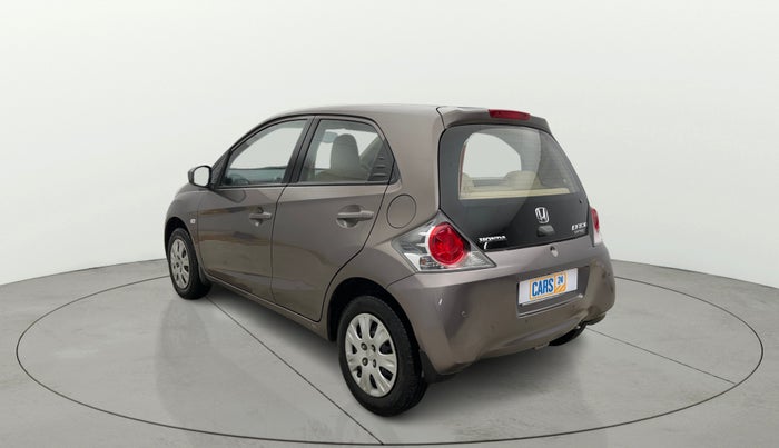 2014 Honda Brio S MT, Petrol, Manual, 29,286 km, Left Back Diagonal