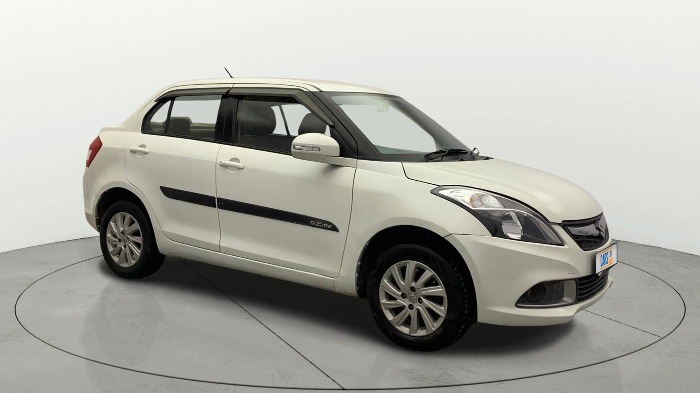 2015 Maruti Swift Dzire ZXI, Petrol, Manual, 1,05,566 km, Right Front Diagonal