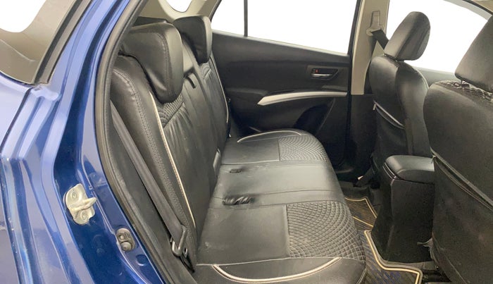 2021 Maruti S Cross ZETA 1.5, Petrol, Manual, 84,495 km, Right Side Rear Door Cabin