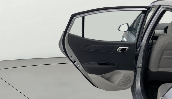 2024 Hyundai GRAND I10 NIOS SPORTZ AMT 1.2 KAPPA VTVT, Petrol, Automatic, 5,699 km, LHS Rear Door