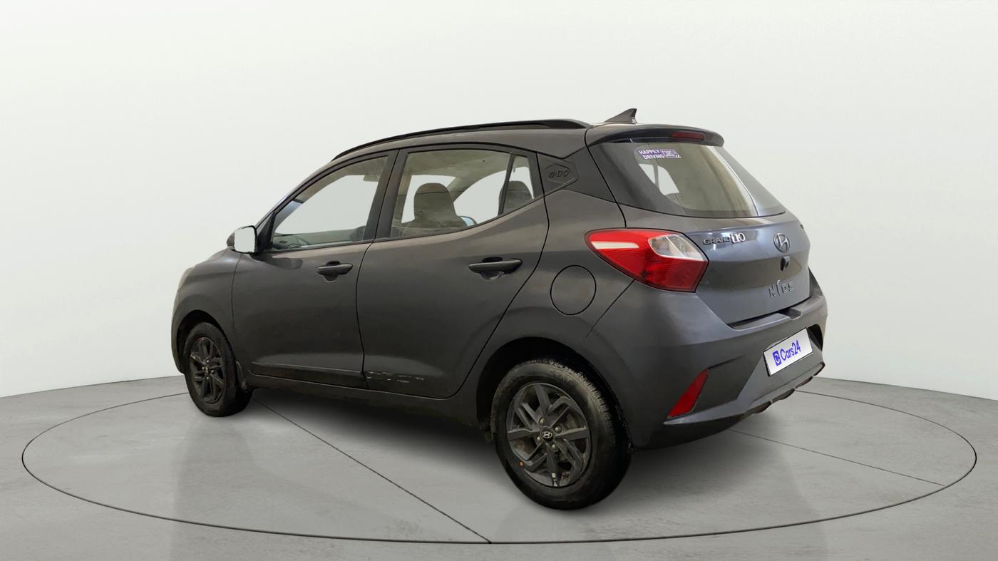 2022 Hyundai GRAND I10 NIOS SPORTZ 1.2 KAPPA VTVT, Petrol, Manual, 44,877 km, Left Back Diagonal
