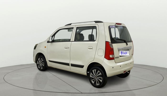 2014 Maruti Wagon R 1.0 VXI, Petrol, Manual, 55,818 km, Left Back Diagonal