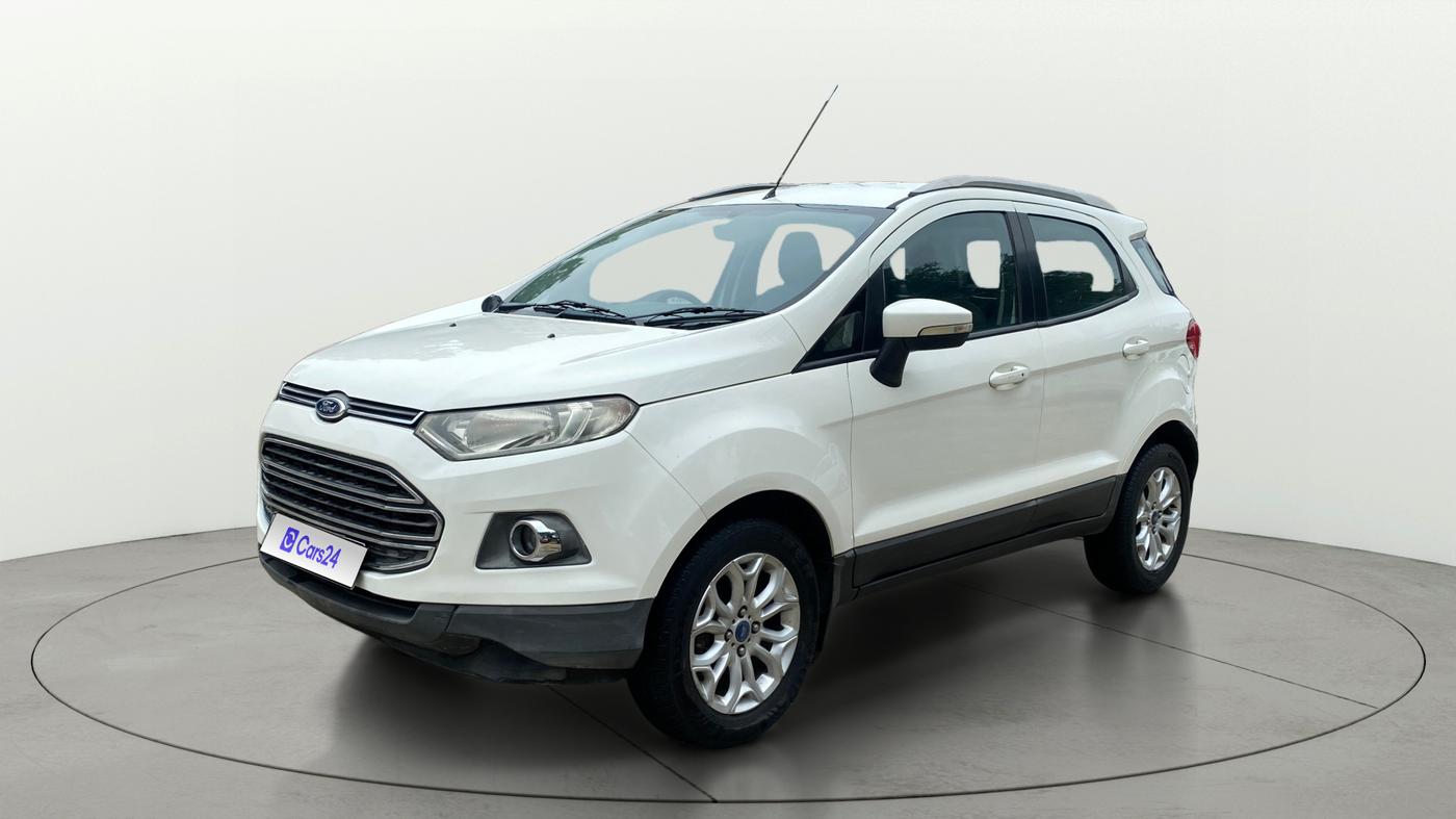 2016 Ford Ecosport TITANIUM 1.5L DIESEL, Diesel, Manual, 60,023 km, Left Front Diagonal