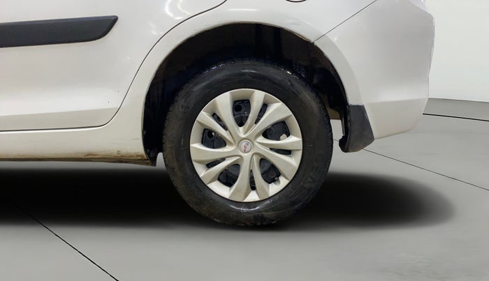 2015 Maruti Swift Dzire VXI, Petrol, Manual, 94,311 km, Left Rear Wheel