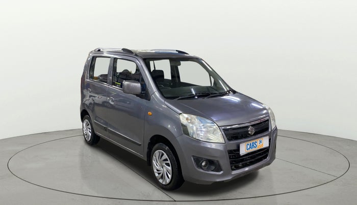 2014 Maruti Wagon R 1.0 VXI, Petrol, Manual, 73,768 km, Right Front Diagonal