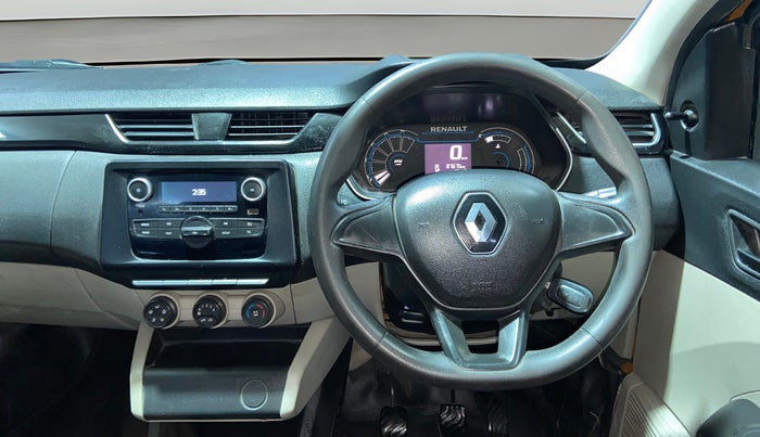 2020 Renault TRIBER RXL MT, Petrol, Manual, 87,663 km, Steering Wheel Close Up