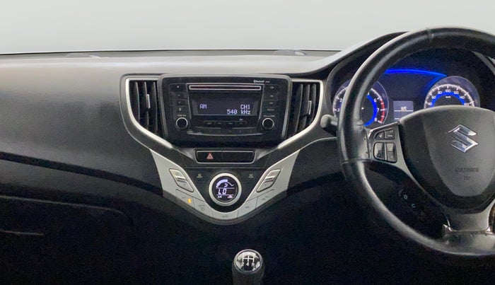 2016 Maruti Baleno DELTA PETROL 1.2, Petrol, Manual, 96,019 km, Air Conditioner