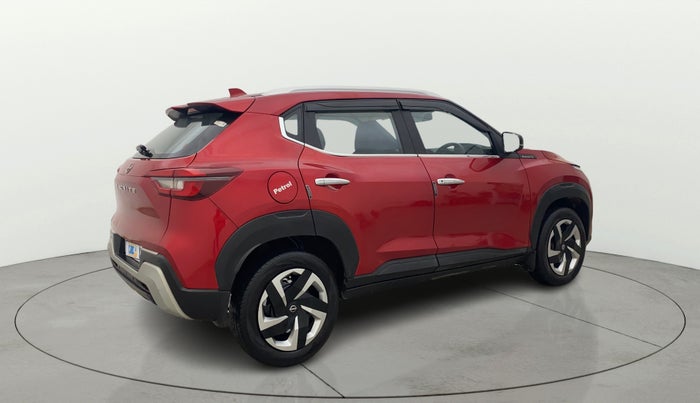 2025 Nissan MAGNITE Acenta B4D 1.0 Petrol MT, Petrol, Manual, 15,080 km, Right Back Diagonal