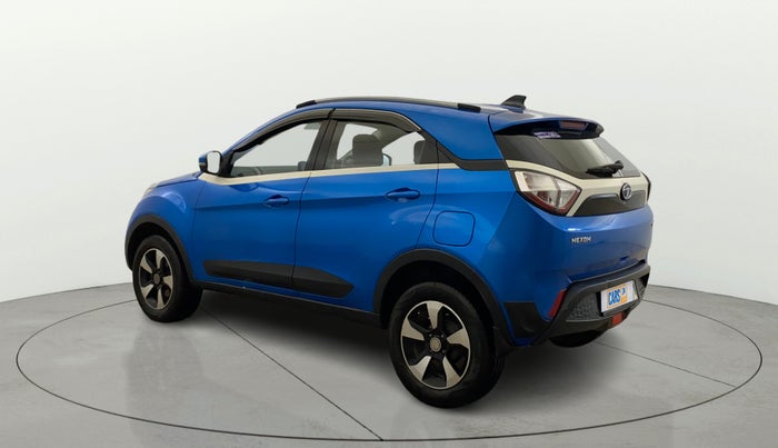 2018 Tata NEXON XZA PLUS PETROL, Petrol, Automatic, 79,795 km, Left Back Diagonal