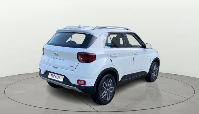 2022 Hyundai VENUE SX 1.0 TURBO IMT, Petrol, Manual, 24,097 km, Right Back Diagonal