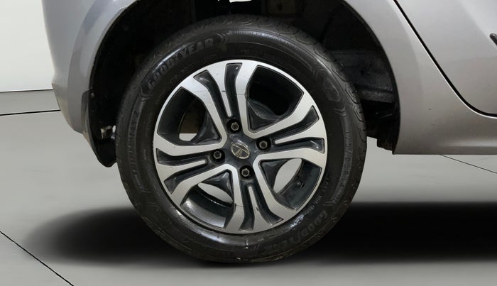 2019 Tata Tiago XZA PETROL, Petrol, Automatic, 33,886 km, Right Rear Wheel