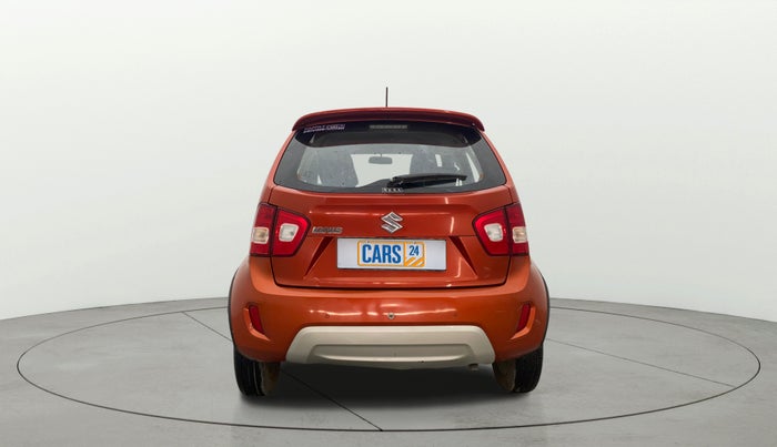 2021 Maruti IGNIS ZETA 1.2 AMT, Petrol, Automatic, 45,413 km, Back/Rear