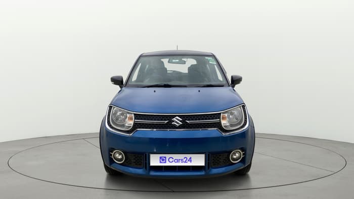 2017 Maruti IGNIS ZETA 1.2, Petrol, Manual, 48,040 km, Front