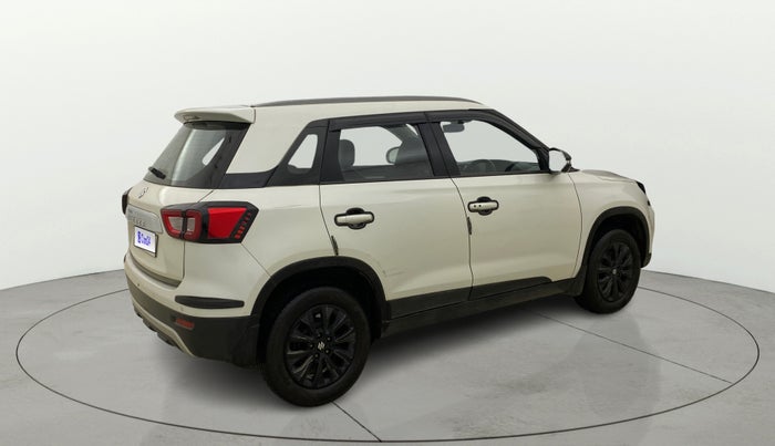 2022 Maruti Vitara Brezza ZXI, Petrol, Manual, 17,757 km, Right Back Diagonal