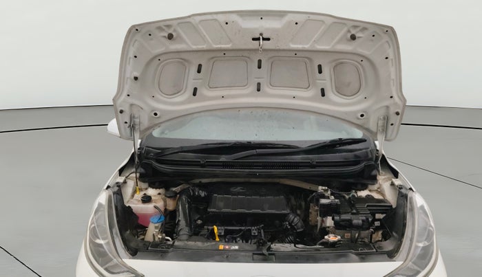 2024 Hyundai GRAND I10 NIOS SPORTZ AMT 1.2 KAPPA VTVT, Petrol, Automatic, 23,996 km, Open Bonet