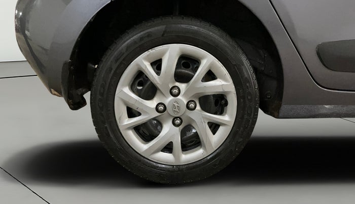 2017 Hyundai Grand i10 MAGNA 1.2 KAPPA VTVT, Petrol, Manual, 46,033 km, Right Rear Wheel