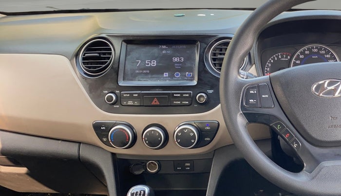 2018 Hyundai Grand i10 SPORTZ 1.2 KAPPA VTVT, Petrol, Manual, 37,122 km, Air Conditioner