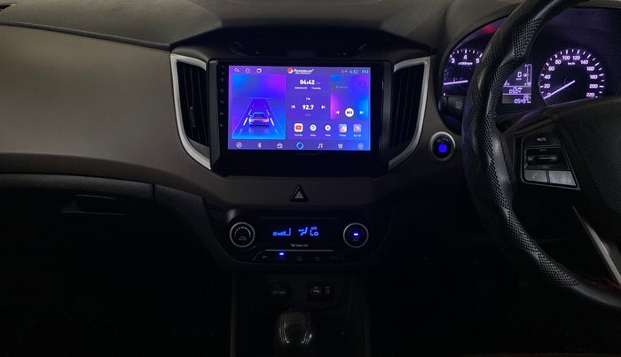 2016 Hyundai Creta SX PLUS 1.6 PETROL, Petrol, Manual, 1,05,447 km, Air Conditioner