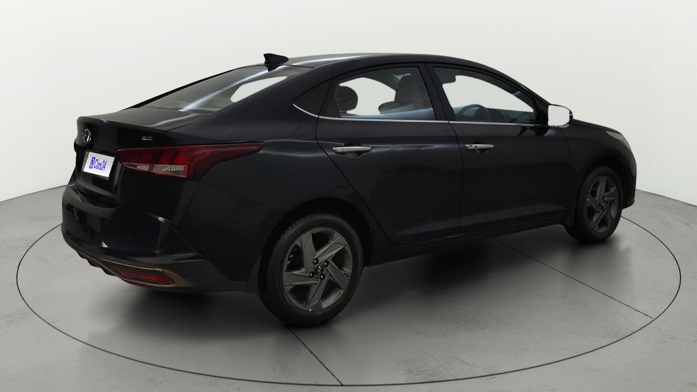 2020 Hyundai Verna SX 1.5 VTVT, Petrol, Manual, 27,283 km, Right Back Diagonal