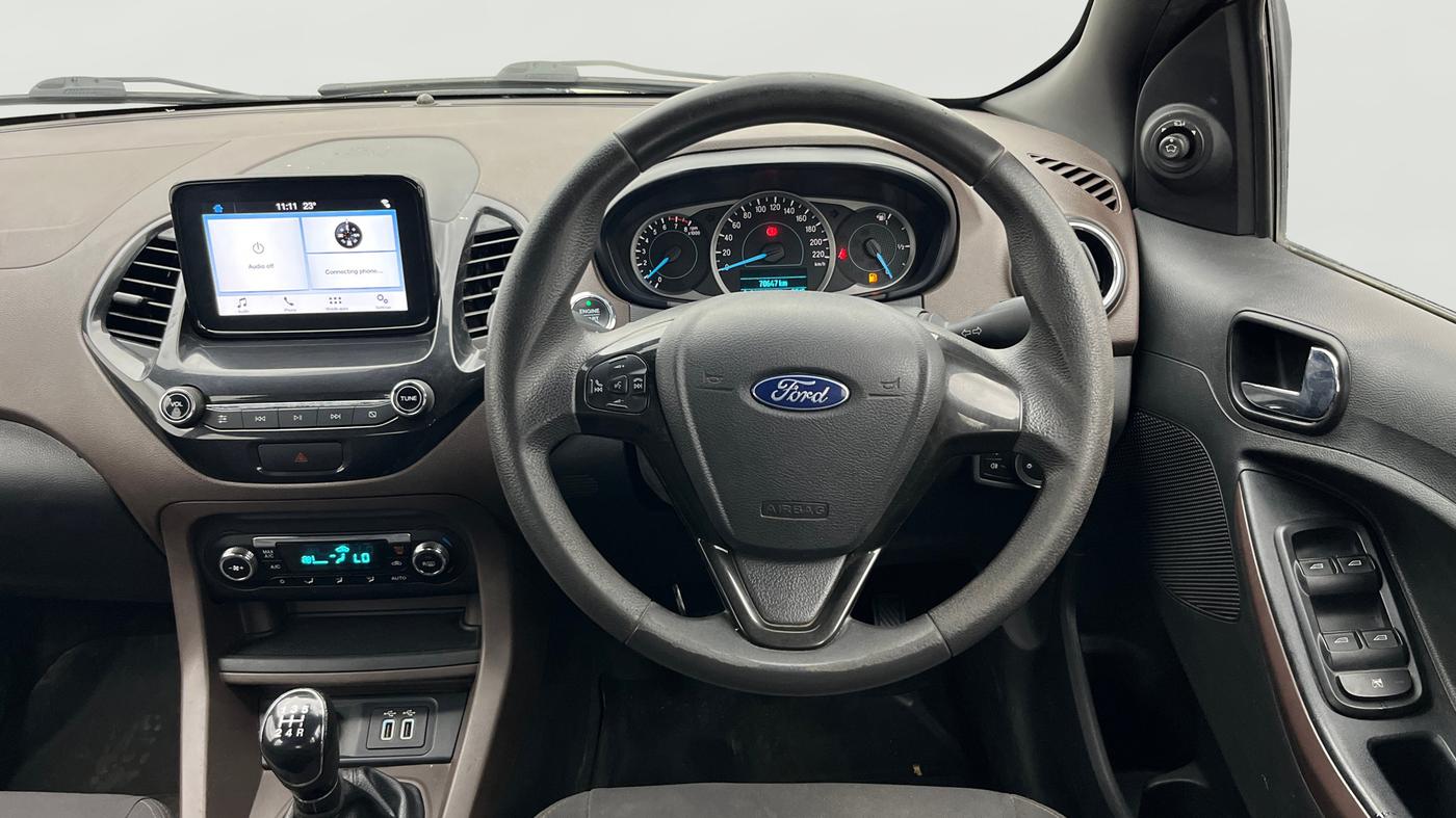 2019 Ford FREESTYLE TITANIUM PLUS 1.2 PETROL, Petrol, Manual, 70,647 km, Steering Wheel Close Up