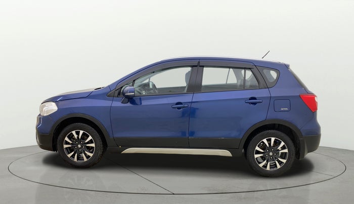 2022 Maruti S Cross ZETA 1.5, Petrol, Manual, 87,740 km, Left Side