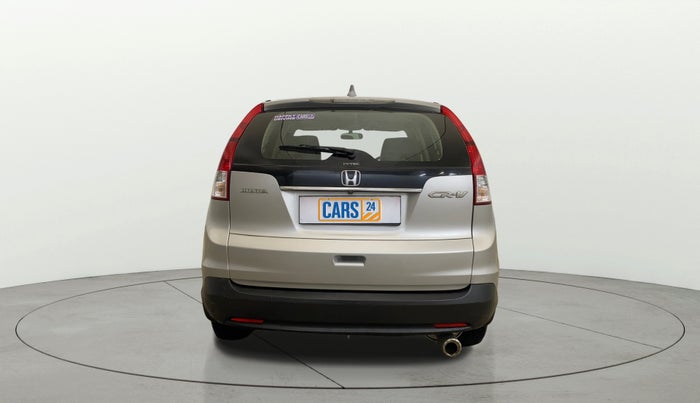 2015 Honda CRV 2.4L 2WD AT, Petrol, Automatic, 1,07,448 km, Back/Rear
