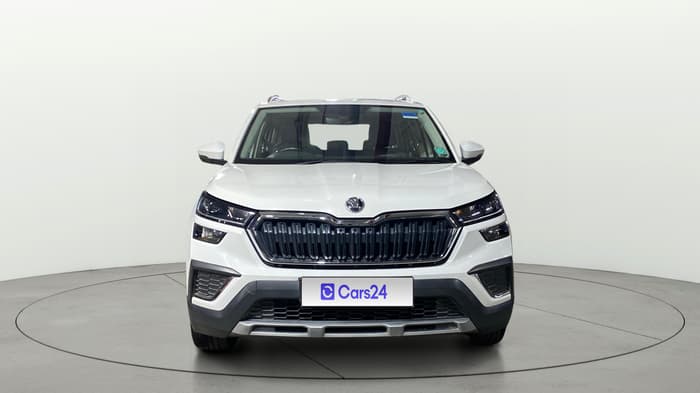 2021 Skoda KUSHAQ STYLE 1.0L TSI AT, Petrol, Automatic, 26,533 km, Front