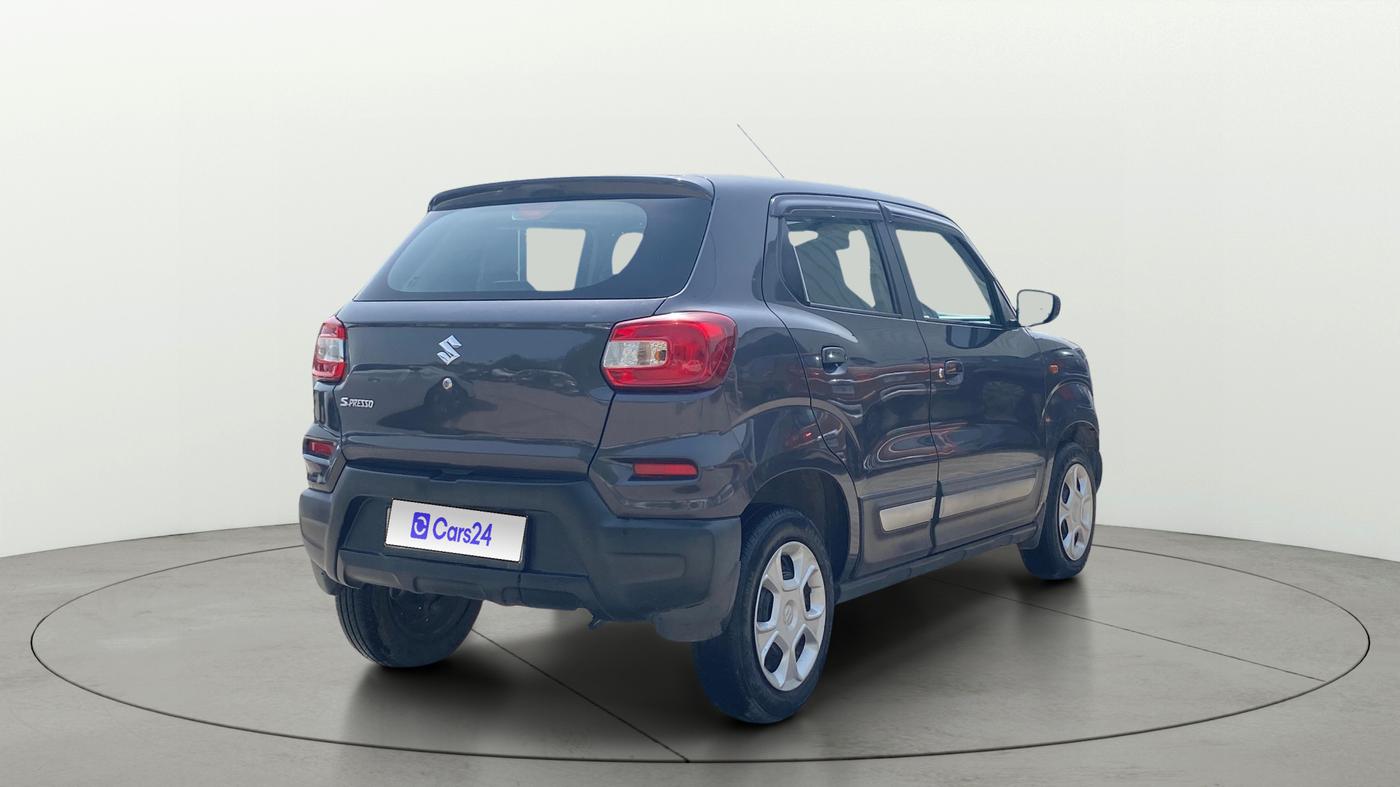 2021 Maruti S PRESSO VXI+, Petrol, Manual, 55,600 km, Right Back Diagonal