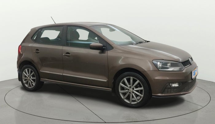 2020 Volkswagen Polo HIGHLINE PLUS 1.0L TSI, Petrol, Manual, 42,149 km, Right Front Diagonal