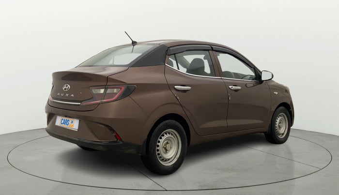 2020 Hyundai AURA E 1.2, Petrol, Manual, 95,801 km, Right Back Diagonal