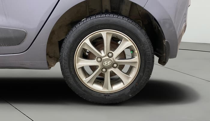 2015 Hyundai Grand i10 ASTA 1.2 KAPPA VTVT, Petrol, Manual, 75,522 km, Left Rear Wheel