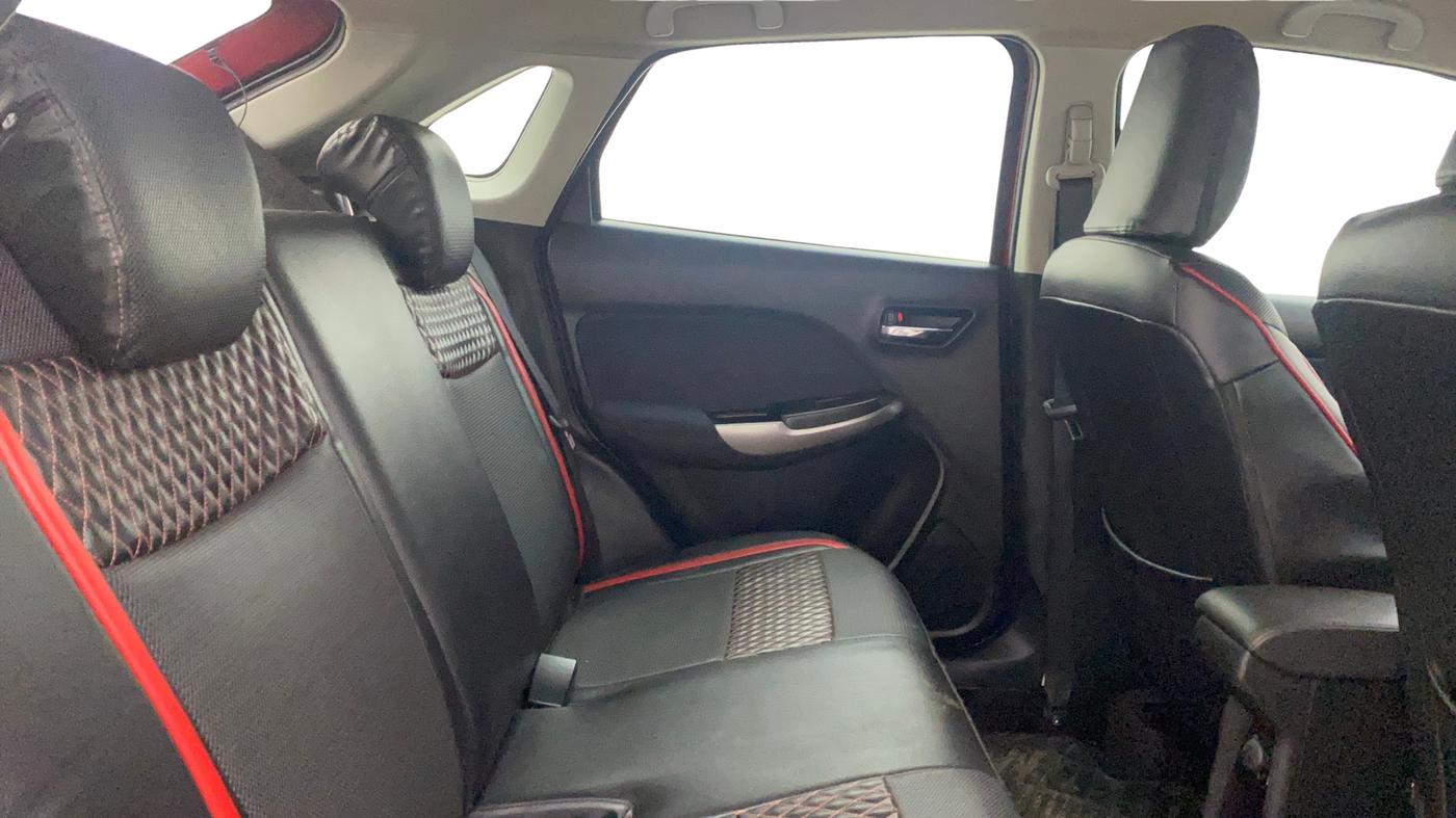 2022 Toyota Glanza V, Petrol, Manual, 88,120 km, Right Side Rear Door Cabin