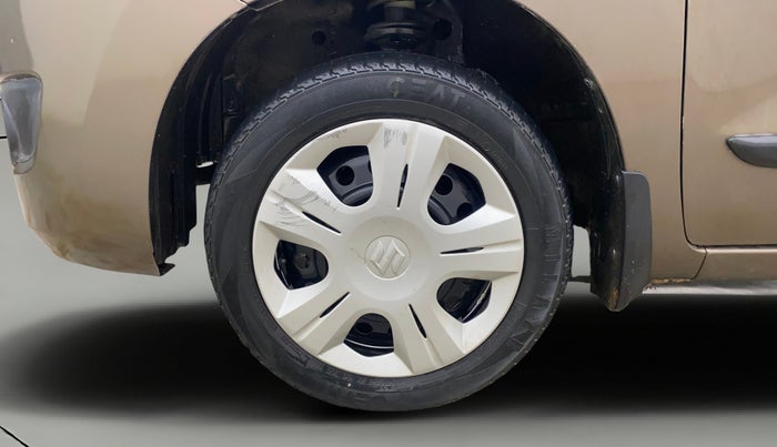 2017 Maruti Wagon R 1.0 VXI, Petrol, Manual, 30,222 km, Left Front Wheel