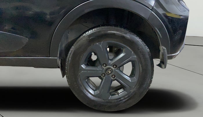 2021 Tata NEXON XZA PLUS (O) PETROL DARK EDITION, Petrol, Automatic, 87,304 km, Left Rear Wheel