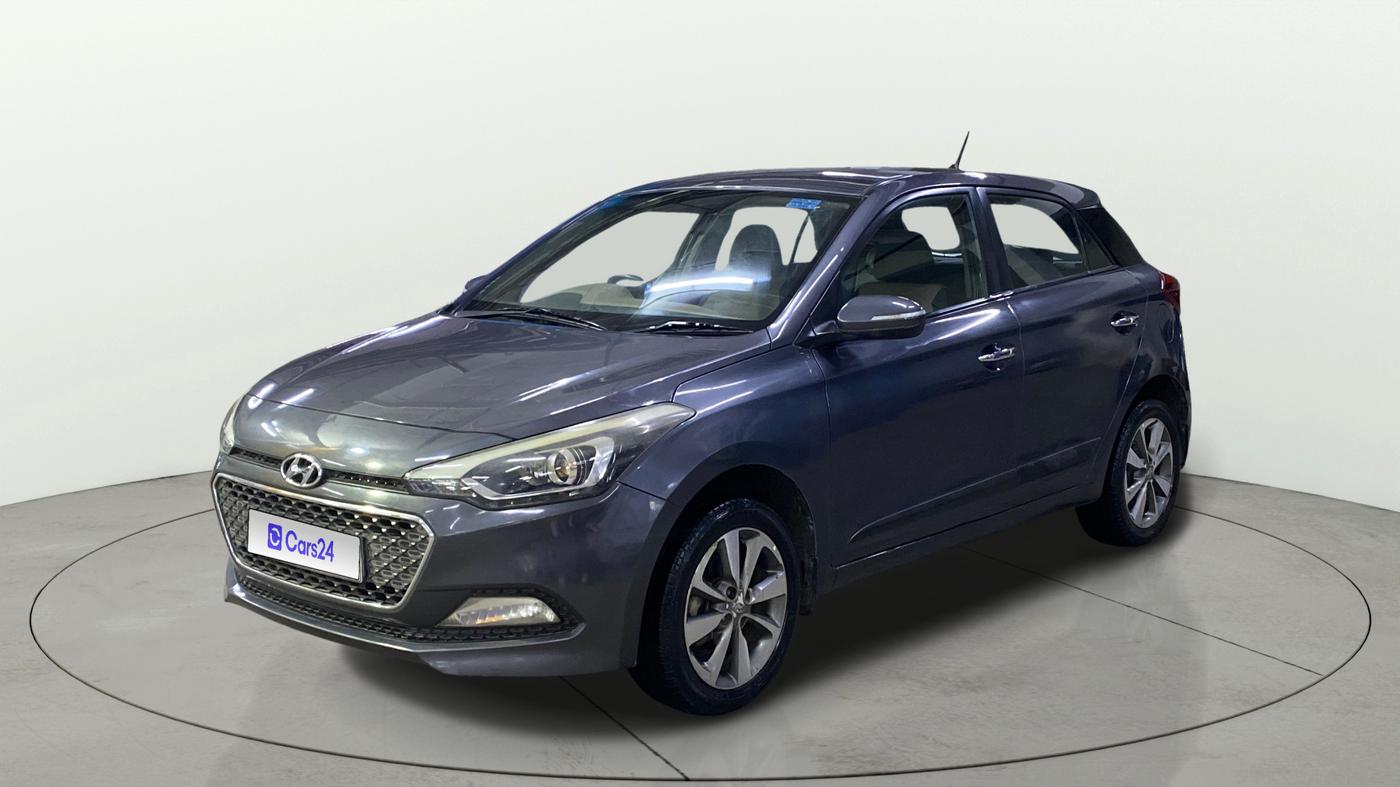2017 Hyundai Elite i20 ASTA 1.2 (O), Petrol, Manual, 61,671 km, Left Front Diagonal