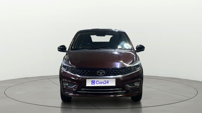 2022 Tata TIGOR XZ PLUS CNG, CNG, Manual, 43,844 km, Front