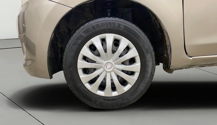 2018 Datsun Go T (O), Petrol, Manual, 68,548 km, Left Front Wheel