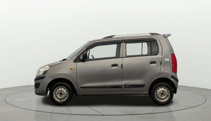 2013 Maruti Wagon R 1.0 LXI CNG, CNG, Manual, 68,882 km, Left Side