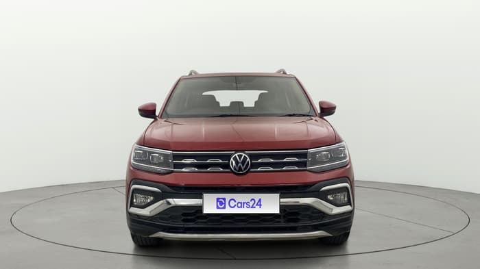 2023 Volkswagen TAIGUN TOPLINE 1.0 TSI AT, Petrol, Automatic, 31,823 km, Front