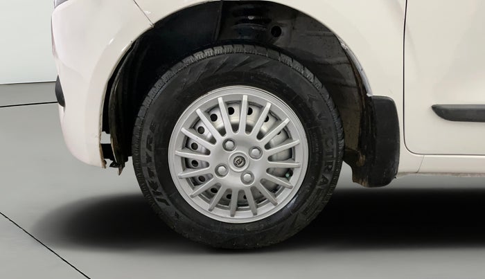 2019 Maruti New Wagon-R LXI CNG (O) 1.0, CNG, Manual, 28,122 km, Left Front Wheel