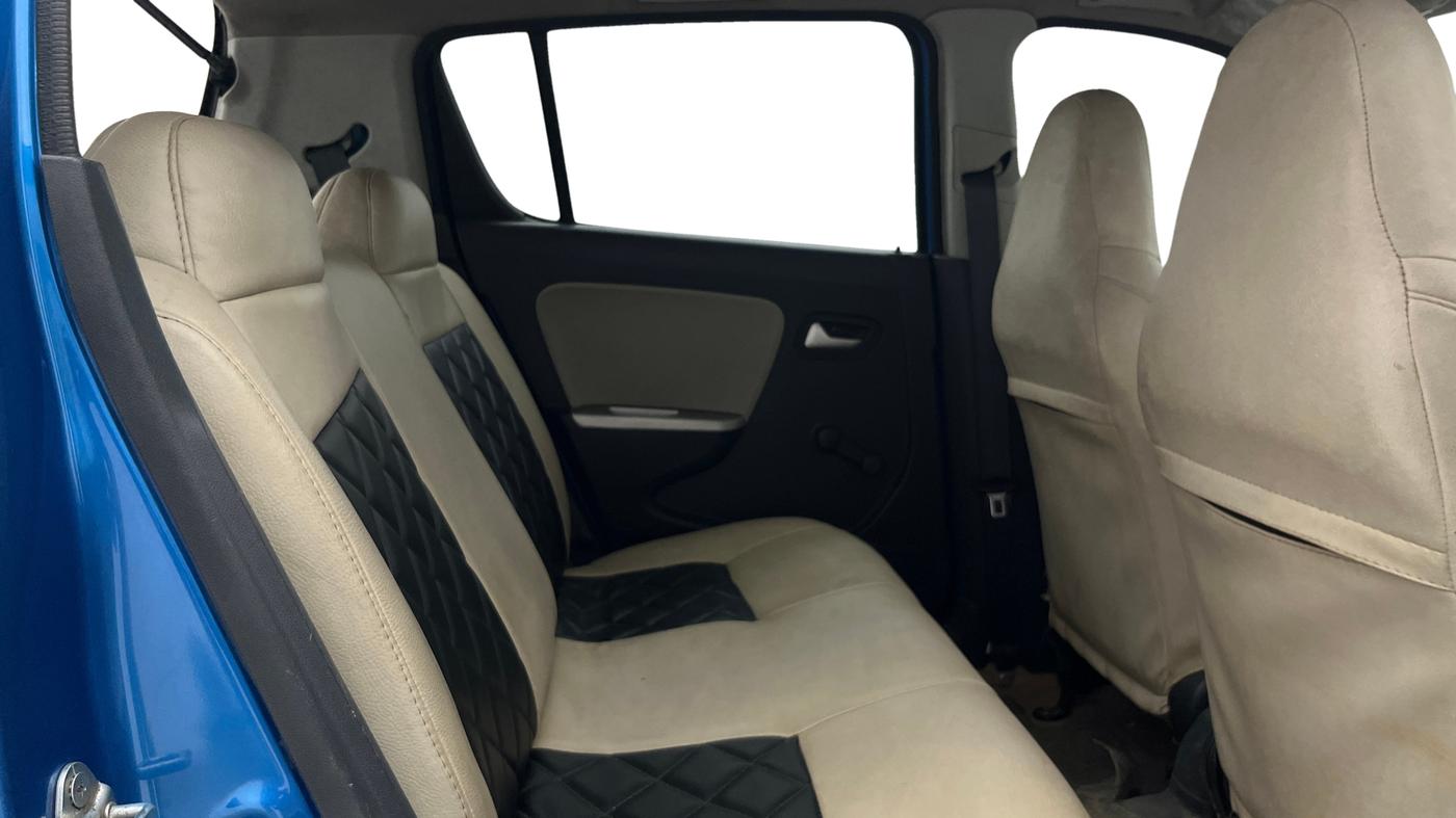 2015 Maruti Alto K10 VXI, Petrol, Manual, 53,338 km, Right Side Rear Door Cabin