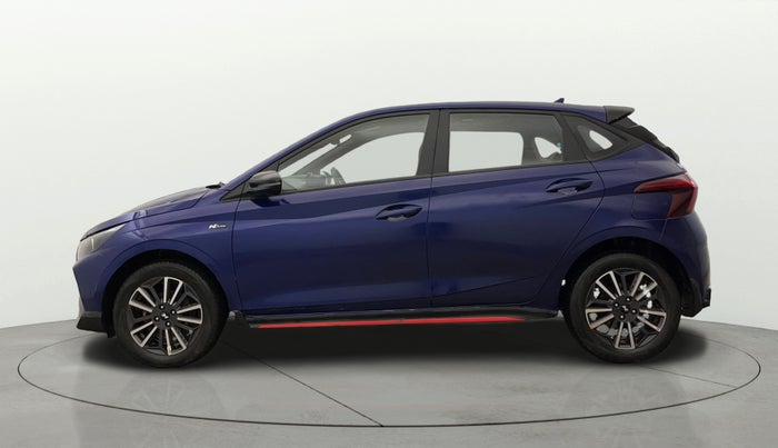 2022 Hyundai NEW I20 N LINE N8 1.0 TURBO GDI IMT, Petrol, Manual, 37,009 km, Left Side