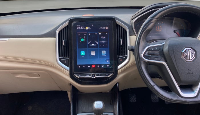 2021 MG HECTOR SHARP HYBRID 1.5 PETROL, Petrol, Manual, 40,654 km, Air Conditioner