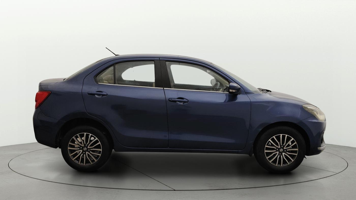 2017 Maruti Dzire ZDI PLUS AMT, Diesel, Automatic, 1,37,821 km, Right Side View