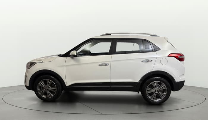 2016 Hyundai Creta SX PLUS AT 1.6 PETROL, Petrol, Automatic, 62,726 km, Left Side