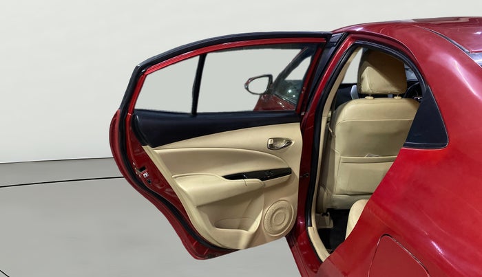 2018 Toyota YARIS VX CVT, Petrol, Automatic, 55,157 km, LHS Rear Door