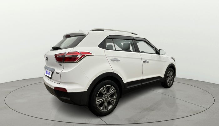 2017 Hyundai Creta SX PLUS AT 1.6 PETROL, Petrol, Automatic, 15,326 km, Right Back Diagonal