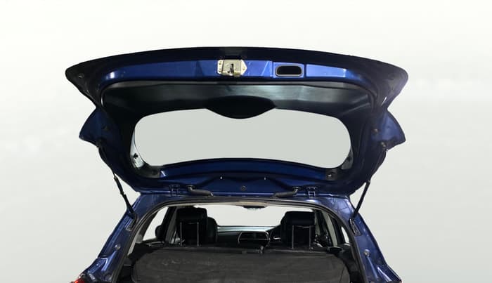 2022 Maruti S Cross ZETA 1.5, Petrol, Manual, 57,884 km, Boot Door Open